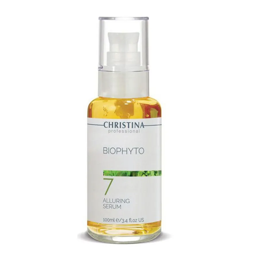 Mỹ phẩm Christina - Tinh Chất Căng Bóng Và Tăng Cường Đàn Hồi Cho Da Christina Biophyto 7 Alluring Serum 100ml - Vua Hàng Hiệu