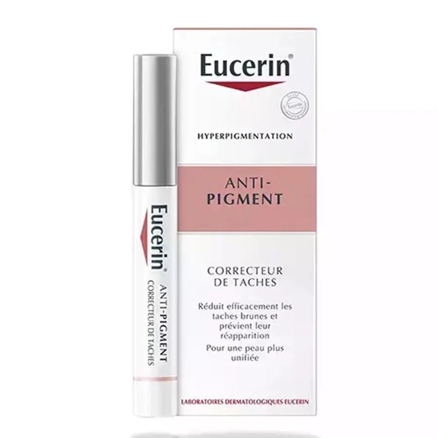Mỹ phẩm Eucerin - Tinh Chất Hỗ Trợ Giảm Thâm Nám, Tàn Nhang Eucerin Anti-pigment Spot Corrector 5ml - Vua Hàng Hiệu
