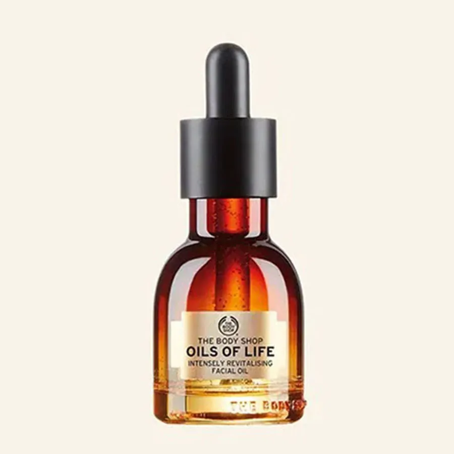 The Body Shop - Tinh Dầu Dưỡng Da The Body Shop Oils of Life™ Intensely Revitalising Facial Oil 30ml - Vua Hàng Hiệu