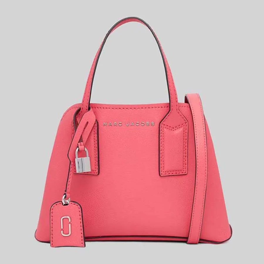 Túi Đeo Chéo Marc Jacobs Women's The Editor Crossbody Bag Màu Hồng Đậm