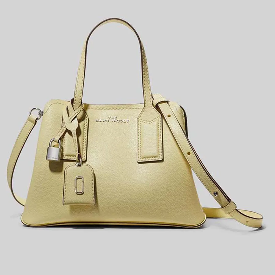 Túi Đeo Chéo Marc Jacobs Women's The Editor Crossbody Bag Màu Vàng