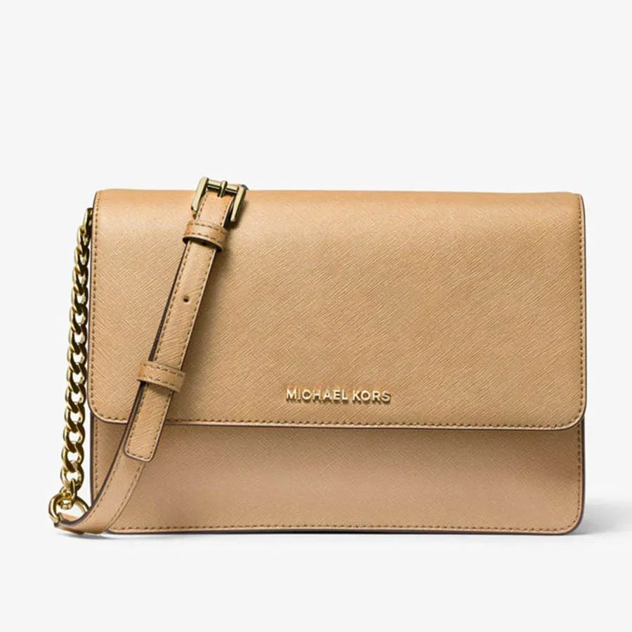 Mua Túi Đeo Chéo Michael Kors MK Daniela Large Saffiano Leather Crossbody  Bag Màu Camel - Michael Kors - Mua tại Vua Hàng Hiệu h038882