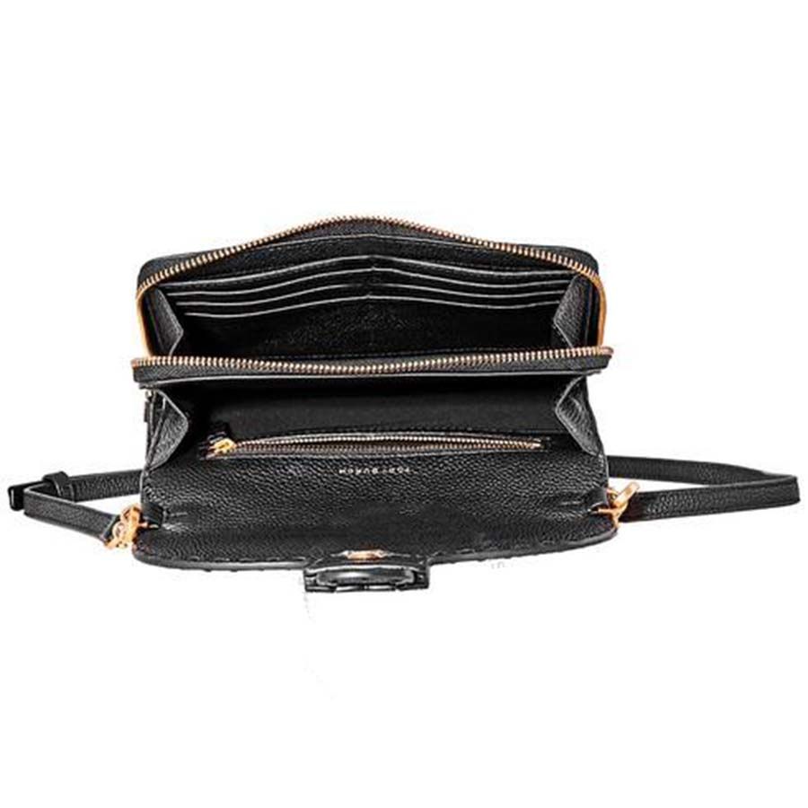 Mua Túi Đeo Chéo Tory Burch McGraw Wallet Crossbody Bag- Black Màu Đen - Tory  Burch - Mua tại Vua Hàng Hiệu 53043-001