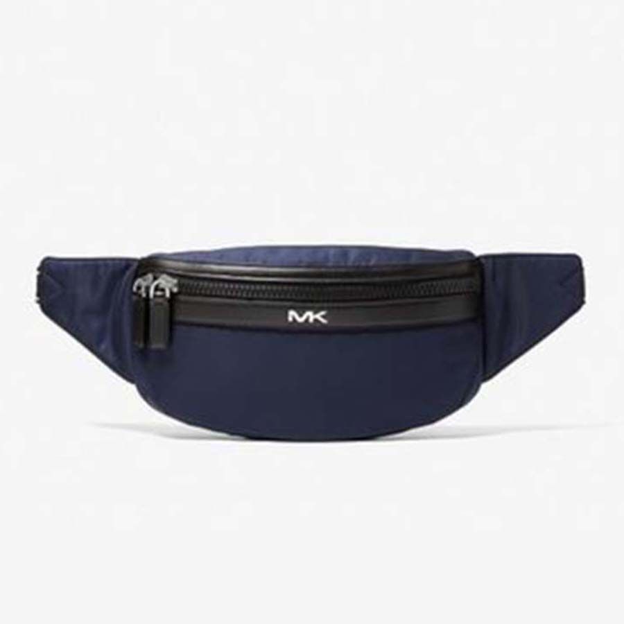 Mua Túi Đeo Hông Michael Kors MK Crossbody Bag Nylon Street Style Belt Bags  Màu Xanh Navy - Michael Kors - Mua tại Vua Hàng Hiệu h037092