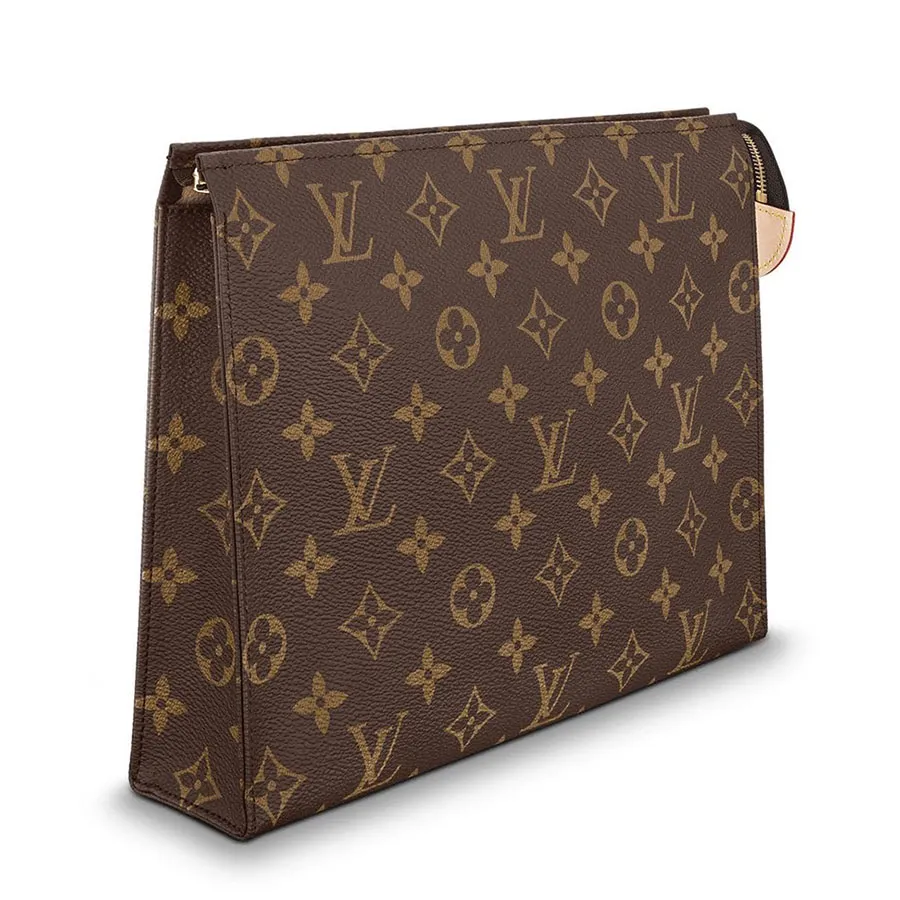 Toiletry Pouch On Chain Monogram  Women  Small Leather Goods  LOUIS  VUITTON 