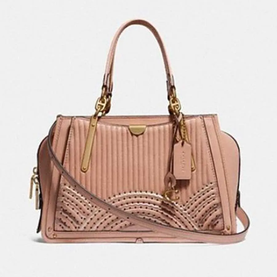 Túi Xách Coach Dreamer With Colorblock Deco Quilting And Rivets