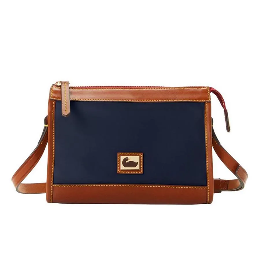 Túi Xách Dooney Bourke Wayfarer Zip Crossbody Màu Xanh Navy