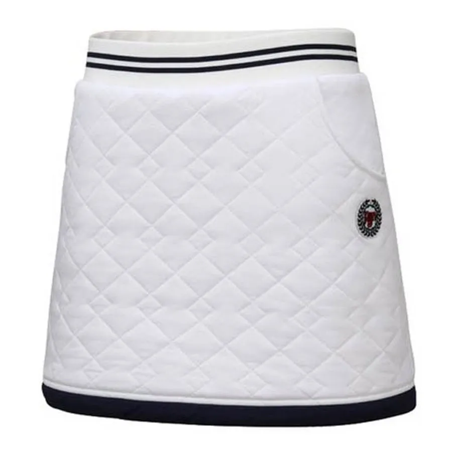 PGM Cotton / Polyester - Váy Golf PGM Golf Skirt - QZ024 Màu Trắng - Vua Hàng Hiệu