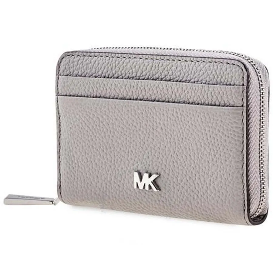 Order Ví Cầm Tay Michael Kors MK Small Mercer Pebbled Leather Wallet Grey  Pearl Màu Xám - Michael Kors - Đặt mua hàng Mỹ, Jomashop online