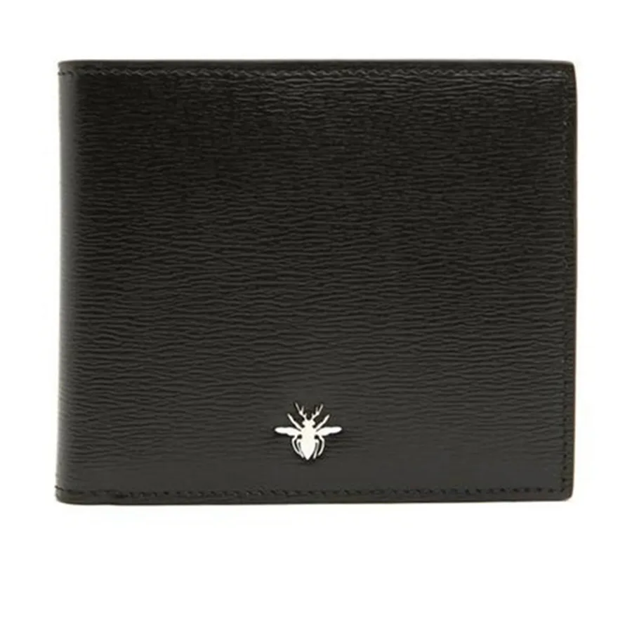 Ví Dior Homme Bee Bifold Wallet Màu Đen