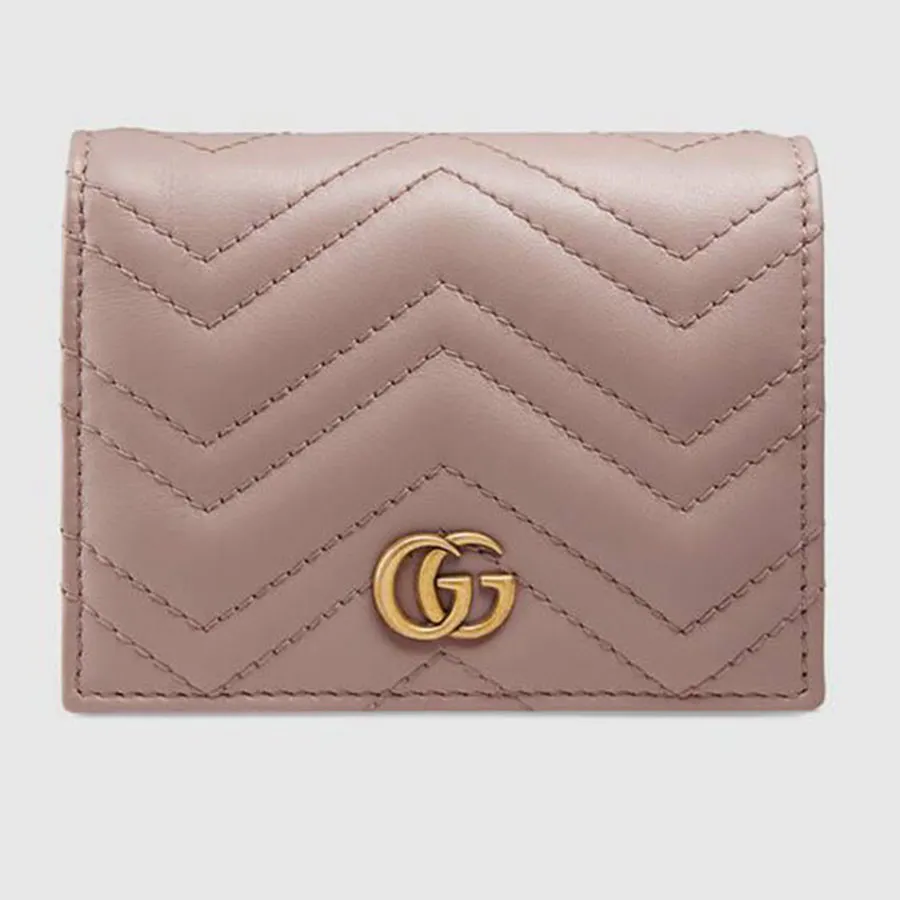 Top 67+ imagen gucci marmont card holder
