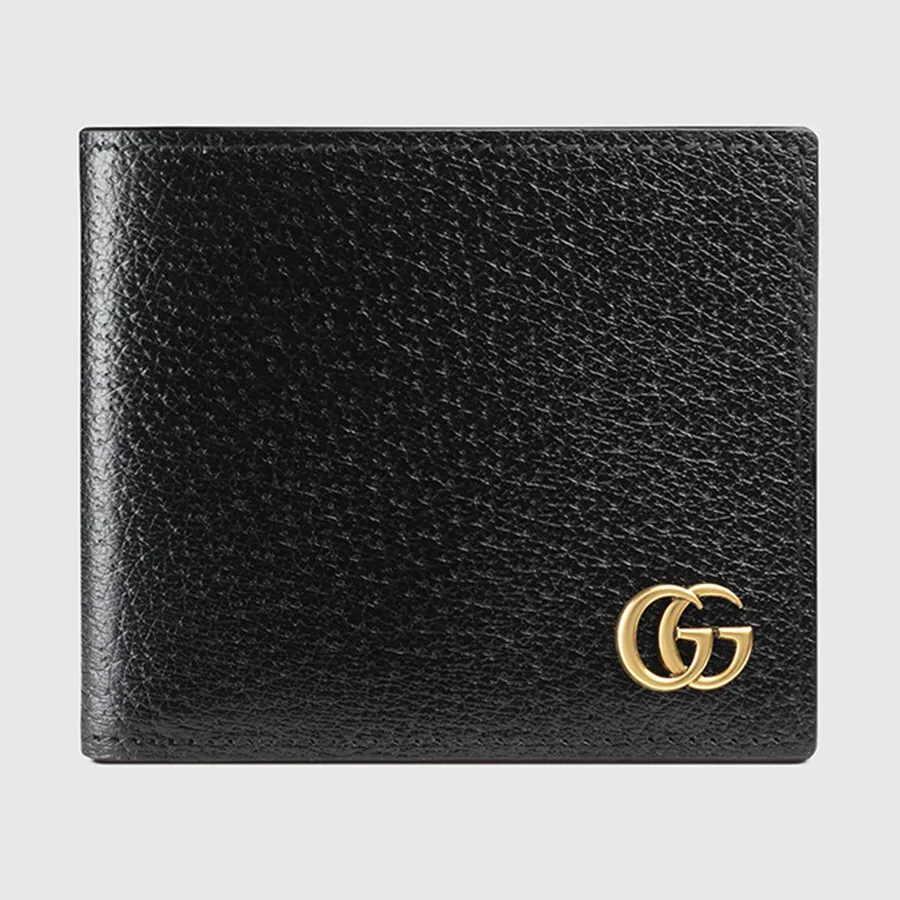 Mua Ví Gucci Marmont Leather Bi-Fold Wallet Màu Đen - Gucci - Mua tại Vua  Hàng Hiệu h024356