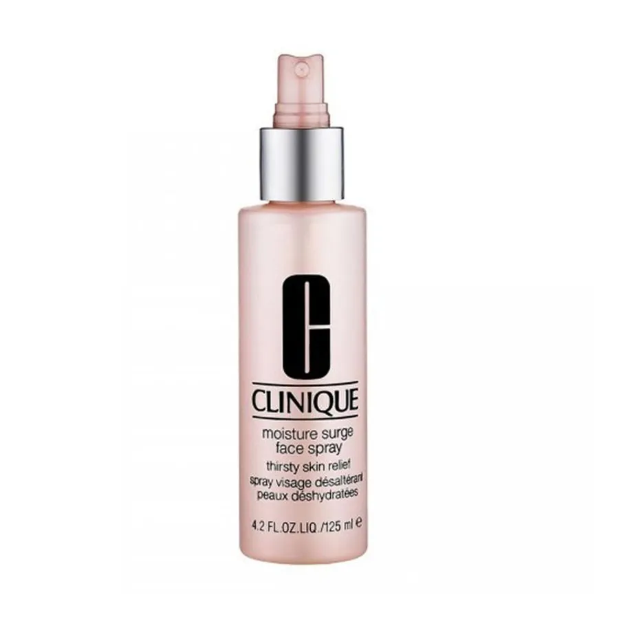 Clinique - Xịt Dưỡng Ẩm Clinique Moisture Surge Face Spray Thirsty Skin Relief 125ml - Vua Hàng Hiệu