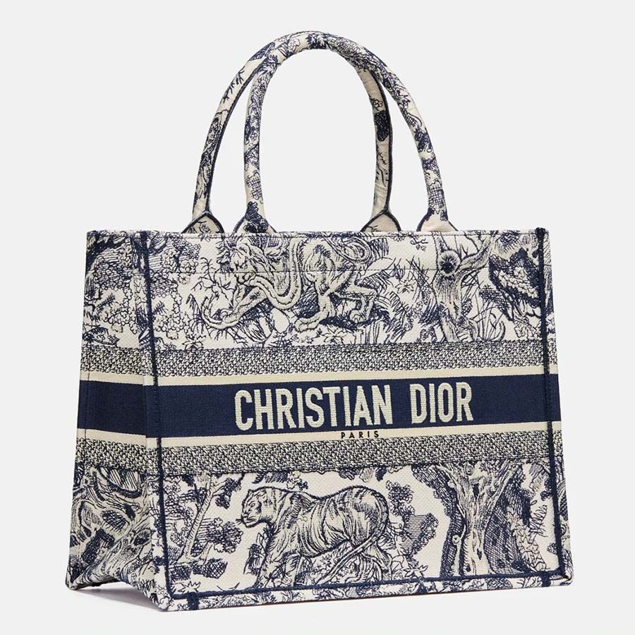 Christian Dior preowned Vertical Book Tote Bag  Farfetch