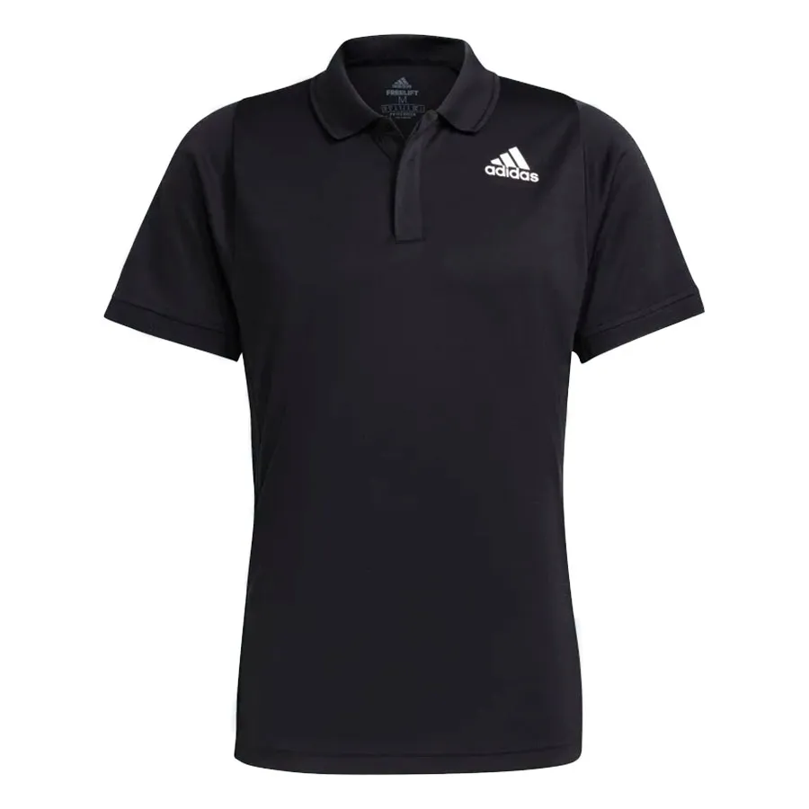 Áo Polo Adidas Tennis Freelift Màu Đen - Áo Thể Thao Cao Cấp, Thoáng Mát, Phong Cách Thể Thao Sang Trọng cho Nam