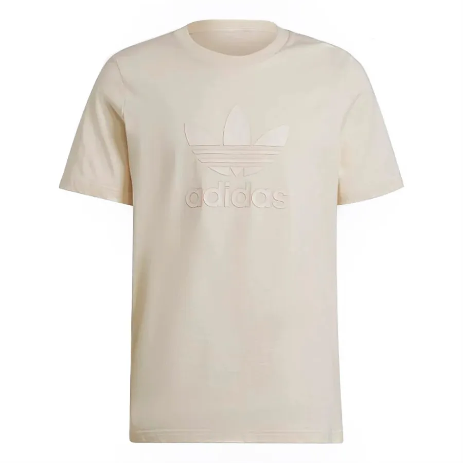Adidas Trắng đục - Áo Thun Nam Adidas Graphic Trefoil Series Tshirt Màu Trắng Đục Size S - Vua Hàng Hiệu