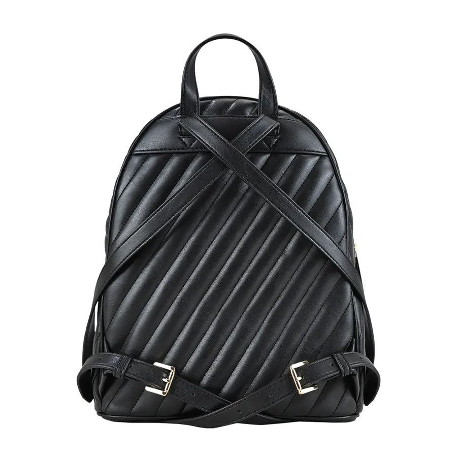 Mua Balo Michael Kors MK Abbey Quilted Leather Backpack Màu Đen