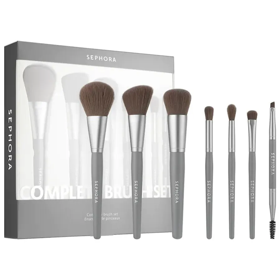 Sephora Collection - Bộ Cọ Trang Điểm Sephora Collection Complete Brush Set 7 Cây - Vua Hàng Hiệu