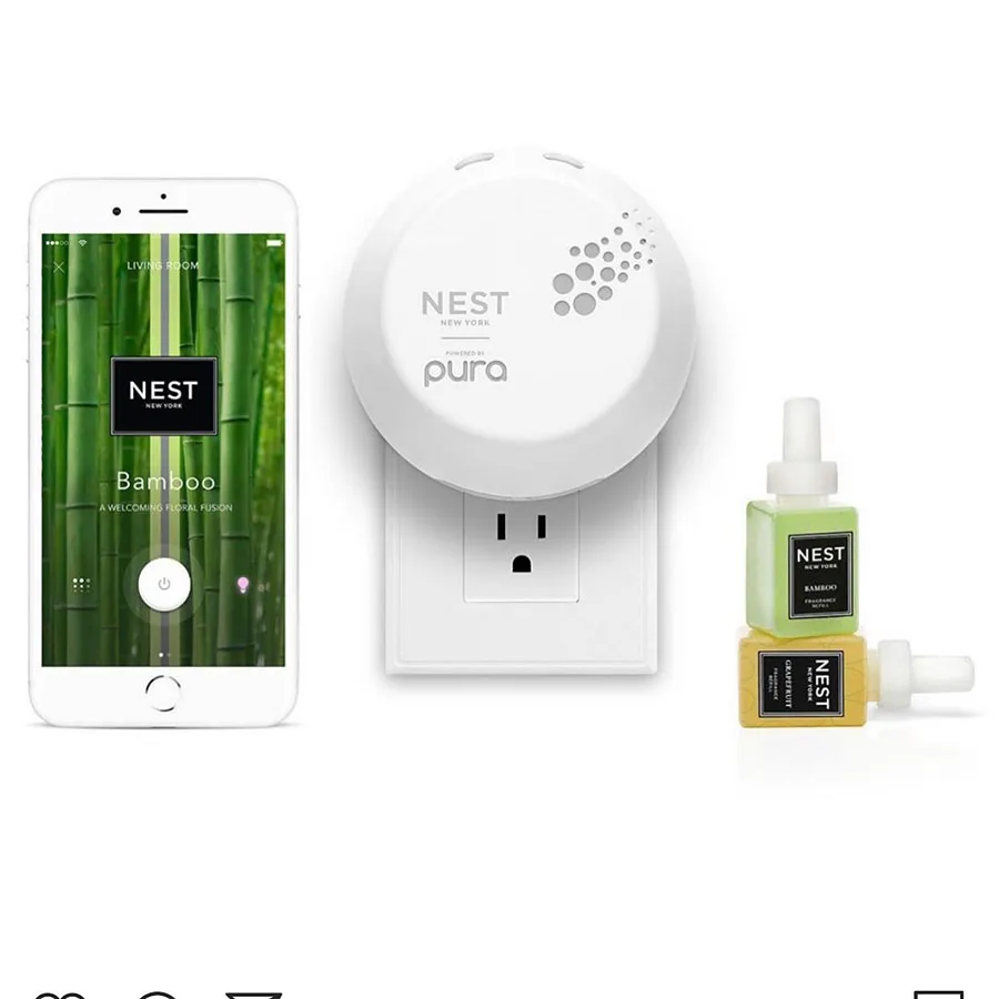 Order Bộ Khuếch Tán Hương Thơm Nest New York Pura Smart Home