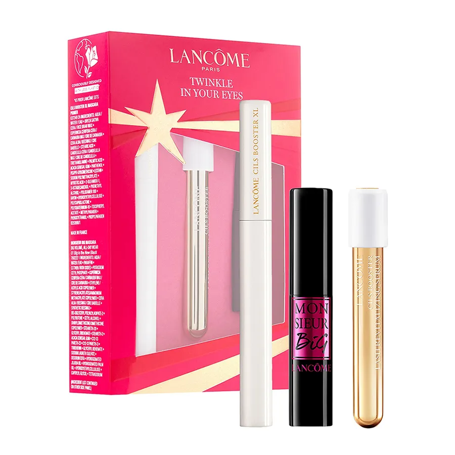 Lancôme Set Quà tặng - Bộ Tinh Chất Dưỡng Mi Dài Và Dày Lancôme Twinkle In Your Eyes 3 Món - Vua Hàng Hiệu