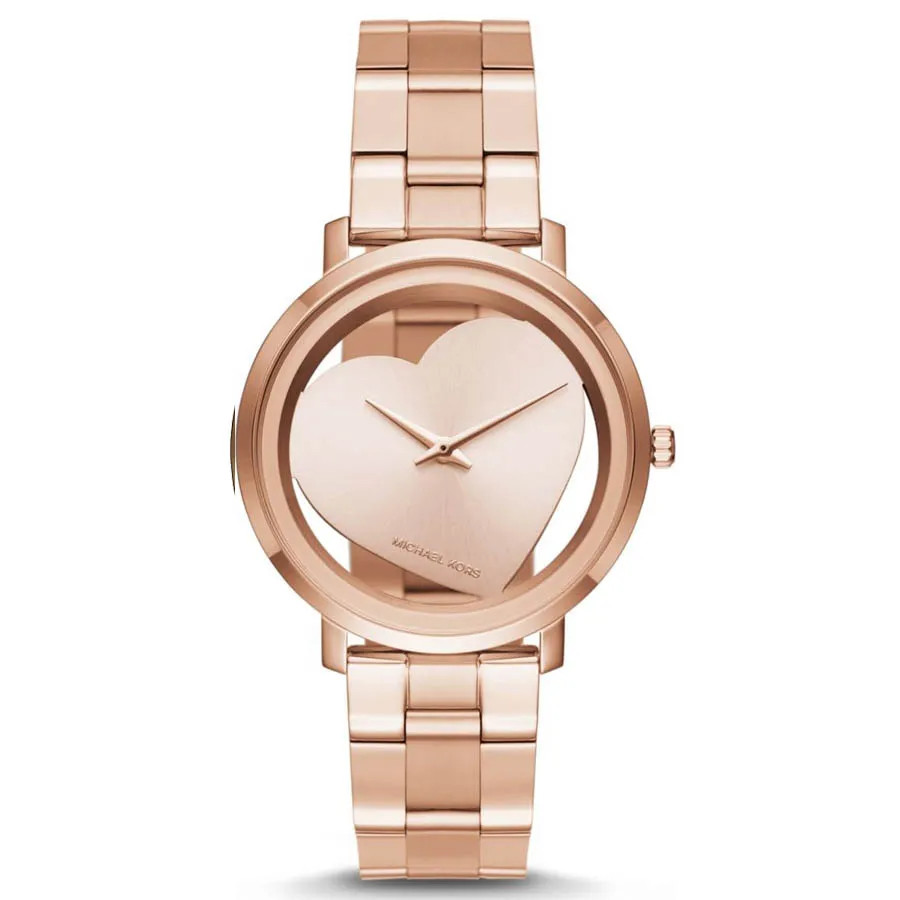 Mua Đồng Hồ Michael Kors MK Jaryn Watch 38mm Màu Vàng Hồng - Michael Kors -  Mua tại Vua Hàng Hiệu h041805