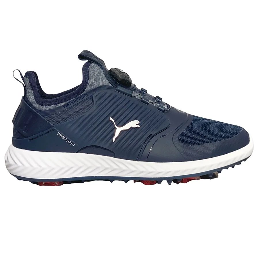 Giày Đánh Golf Nam Puma Ignite Proadapt Caged DISC 19223612(S410) Màu Xanh  Navy | Vua Hàng Hiệu
