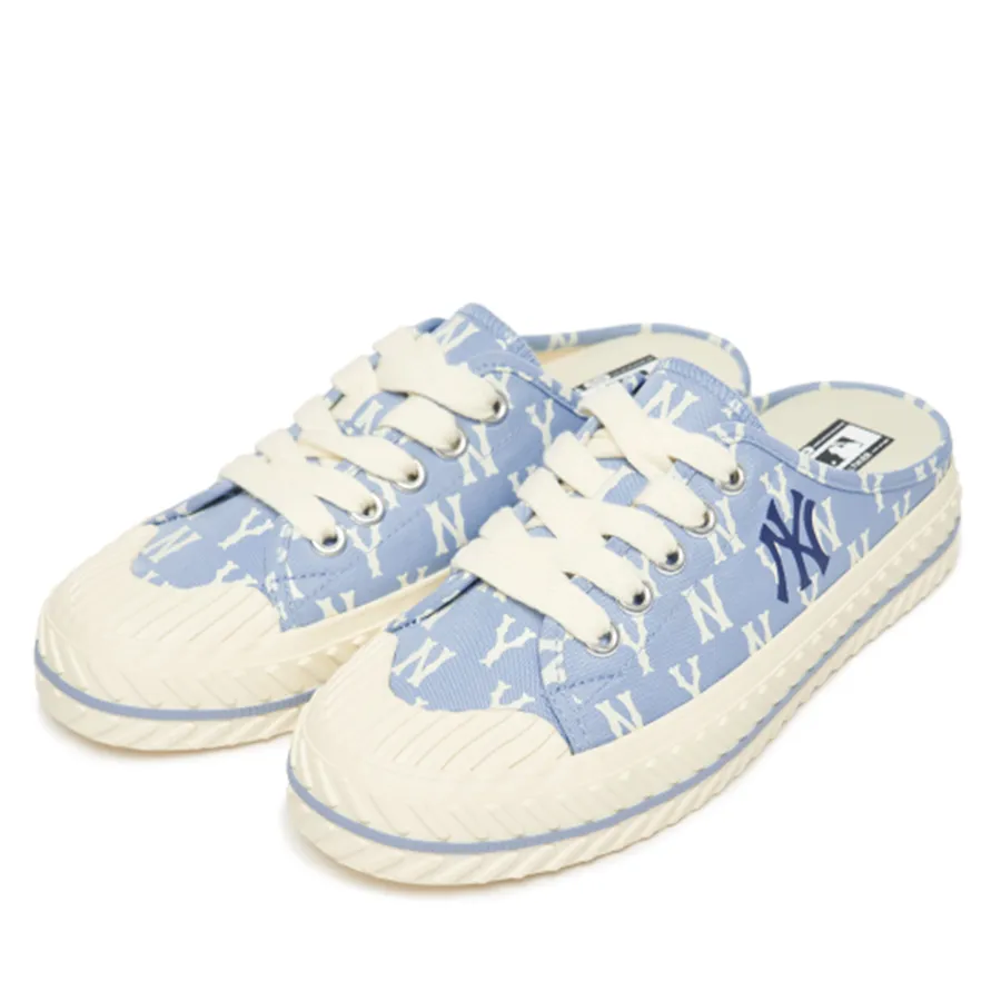 Giày MLB Playball Mule Monogram New York Yankees 3AMUM212N