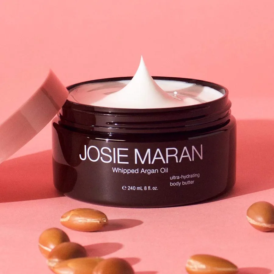 Order Kem Dưỡng Thể Josie Maran Whipped Argan Oil Body Butter 240ml