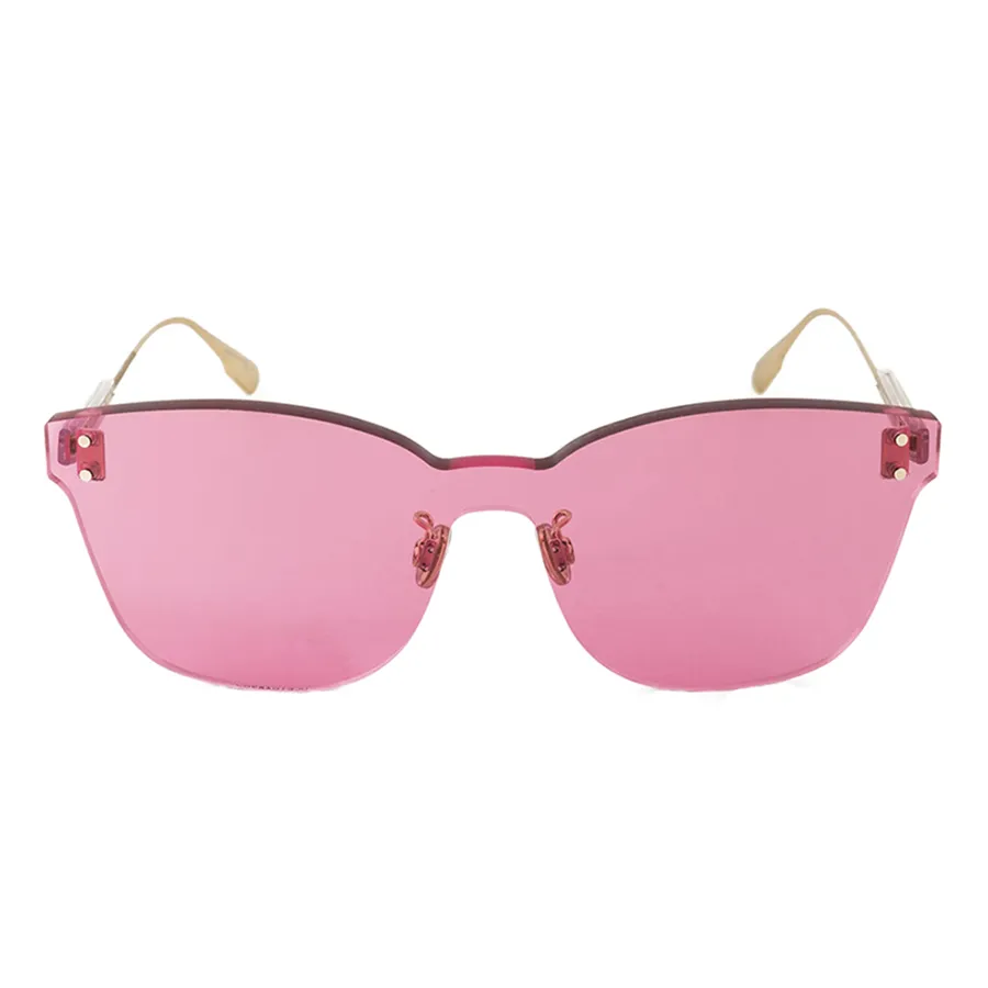 Color quake 1 oversized sunglasses Dior Pink in Plastic  27546492