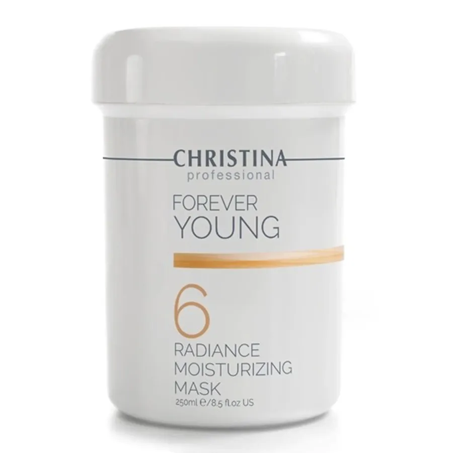 Christina - Mặt Nạ Cấp Ẩm Christina Forever Young 6 Radiance Moisturizing Mask 250ml - Vua Hàng Hiệu