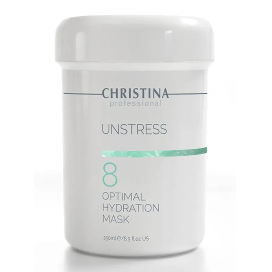 Christina - Mặt Nạ Dưỡng Ẩm Phục Hồi Christina Unstress Optimal Hydration Mask 250ml - Vua Hàng Hiệu