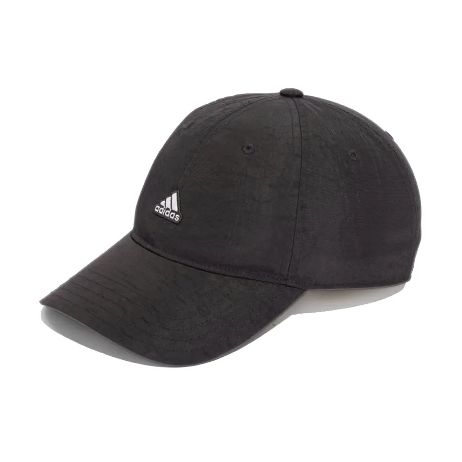 Mũ nón 100% nylon - Mũ Adidas Crinkled Nylon Dad Cap HA5540 Màu Đen Size 54-57 - Vua Hàng Hiệu