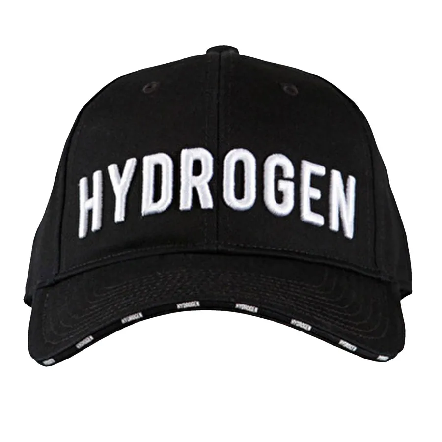 Hydrogen - Mũ Hydrogen Carryover Icon Cap Màu Đen - Vua Hàng Hiệu