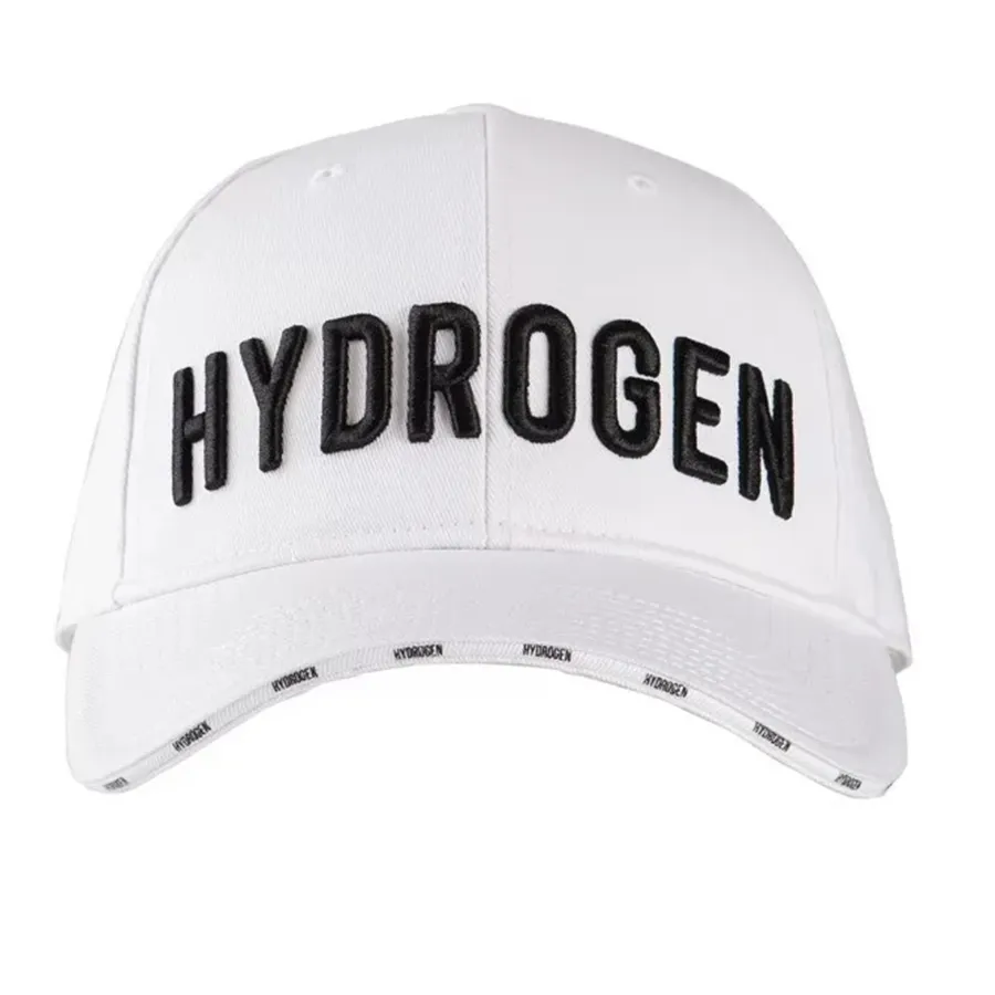 Hydrogen - Mũ Hydrogen Carryover Icon Cap Màu Trắng - Vua Hàng Hiệu
