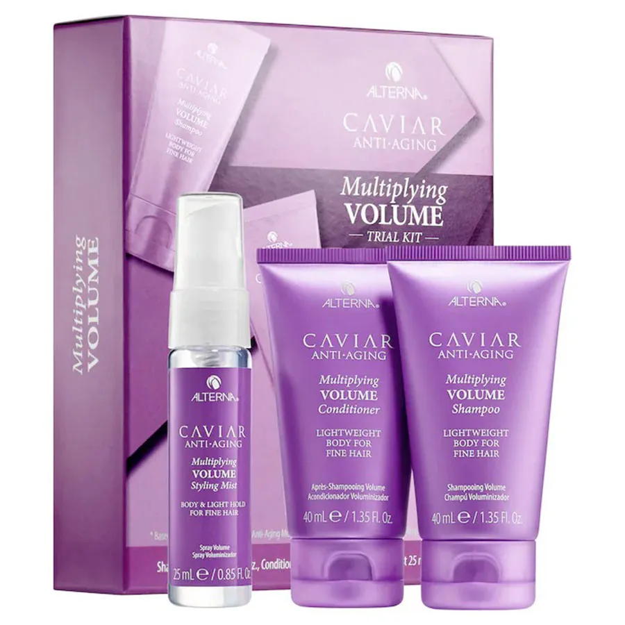 Chăm sóc tóc - Bộ Dưỡng Tóc Alterna Caviar Anti-Aging Multiplication Trial Kit - Vua Hàng Hiệu