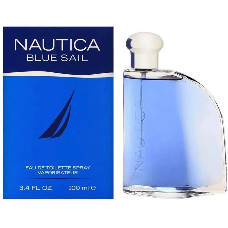 Nautica - Nước Hoa Nautica Blue Sail Eau De Toilette Spray Vaporisateur 100ml - Vua Hàng Hiệu