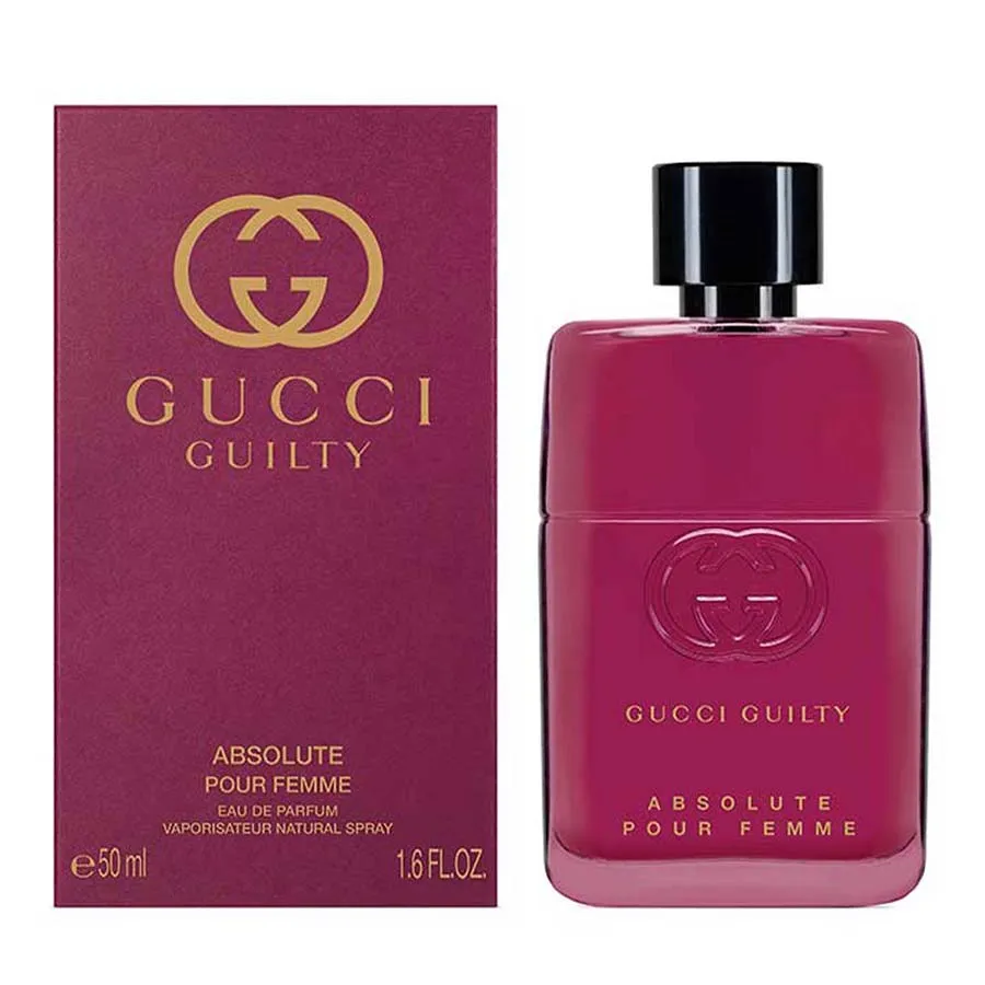 Nước Hoa Nữ Gucci Guilty Absolute Pour Femme EDP 50ml | Vua Hàng Hiệu
