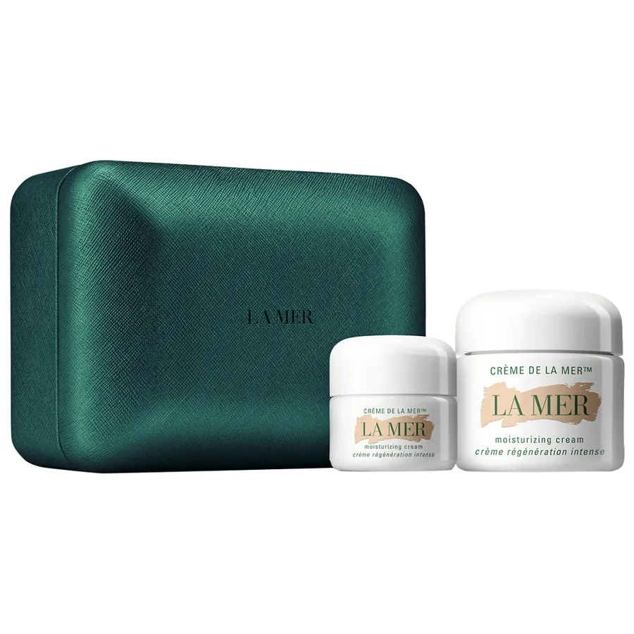 La Mer - Set Kem Dưỡng Ẩm La Mer Crème de La Mer Due (60ml+15ml) - Vua Hàng Hiệu