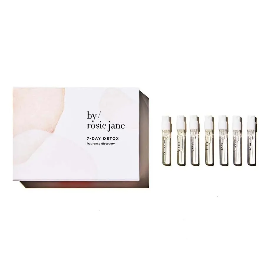Nước hoa - Set Nước Hoa By Rosie Jane Perfume Discovery Mini (7x1.5ml) - Vua Hàng Hiệu