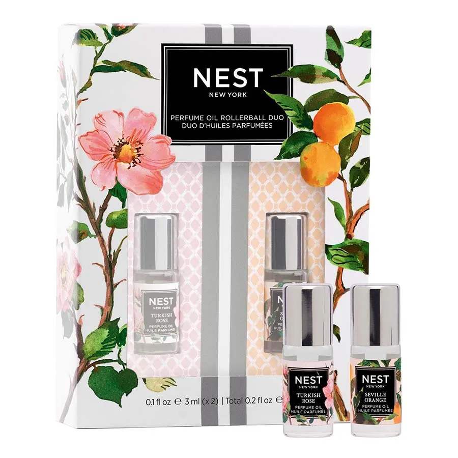 Nước hoa Nest New York - Set Tinh Dầu Nước Hoa Nest New York Perfume Oil Mini (2x3ml) - Vua Hàng Hiệu