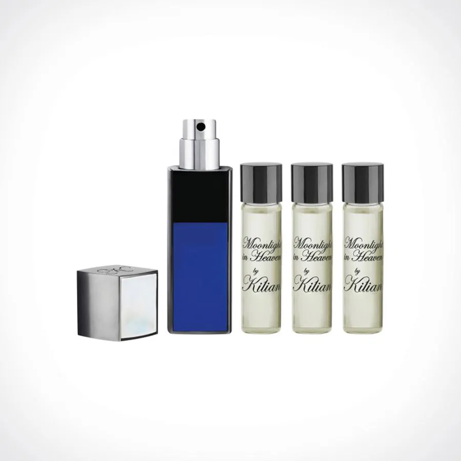 Set Nước Hoa Unisex Kilian Moonlight In Heaven Travel Set (7.5ml x
