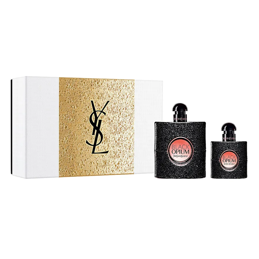 Set Nước Hoa Nữ Yves Saint Laurent YSL Black Opium Eau De Parfum