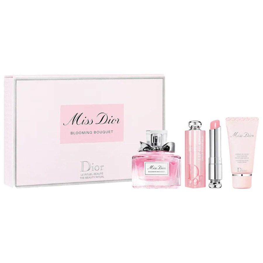 Christian Dior  Miss Dior Blooming Bouquet Gift Set 100ml EDT  10ml EDT  Refillable Travel Set 2ps  Bộ  Free Worldwide Shipping  Strawberrynet VN