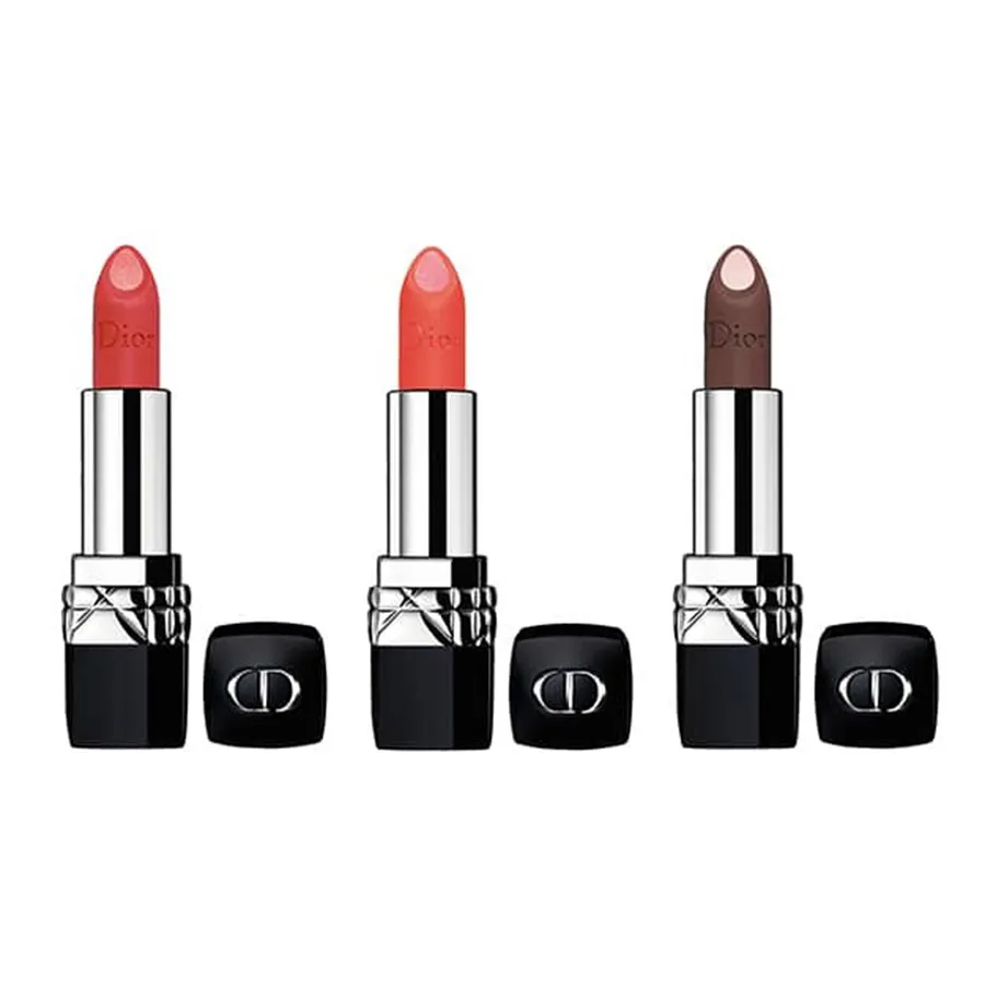 Rouge Dior Deluxe Couture Collection  Makeup news Lipstick collection  Couture collection