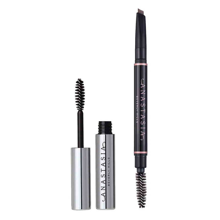 Anastasia Beverly Hills - Set Trang Điểm Chân Mày Anastasia Beverly Hills Insta Brow - Taupe 2 Món - Vua Hàng Hiệu