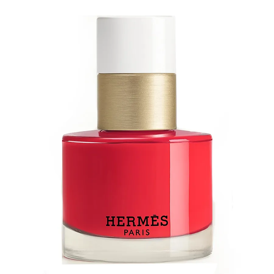 Chăm sóc móng - Sơn Móng Tay Hermès Nail enamel, Rouge Exotique 46 Rouge Exotique Đỏ Cam15ml - Vua Hàng Hiệu