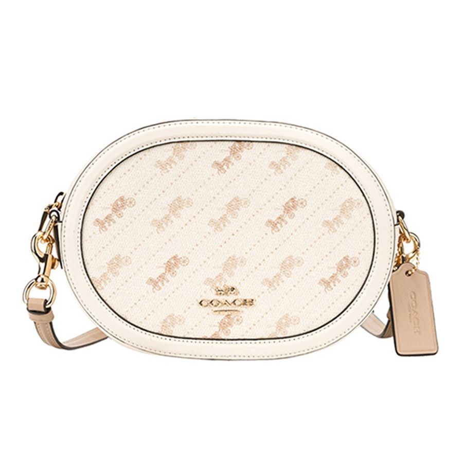 Coach 2021 SS Camera Bag With Horse And Carriage Dot Print (C4057 IMF8Q ...