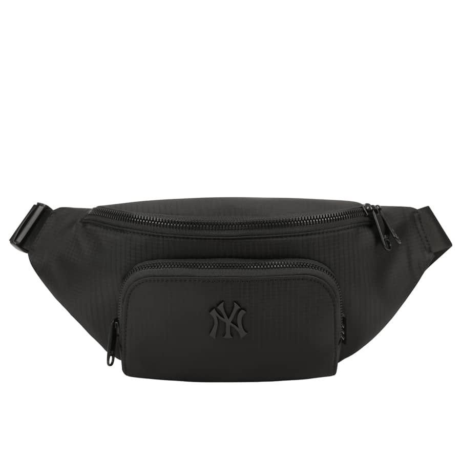 Túi Đeo Hông MLB Ripstop Nylon Hip-Sack New York Yankees Màu Đen
