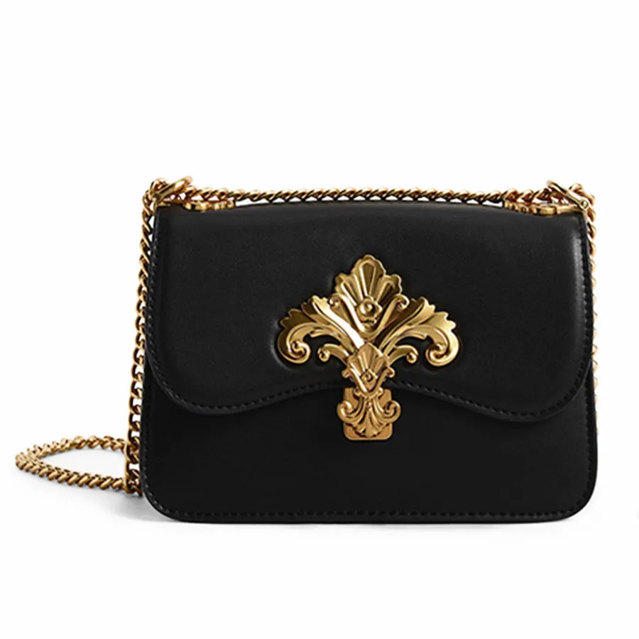 Crossbody bag with chain strap clearance