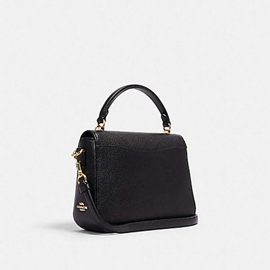Mua Túi Xách Coach Marlie Top Handle Satchel Black Màu Đen Coach Mua tại Vua Hàng Hiệu h040986